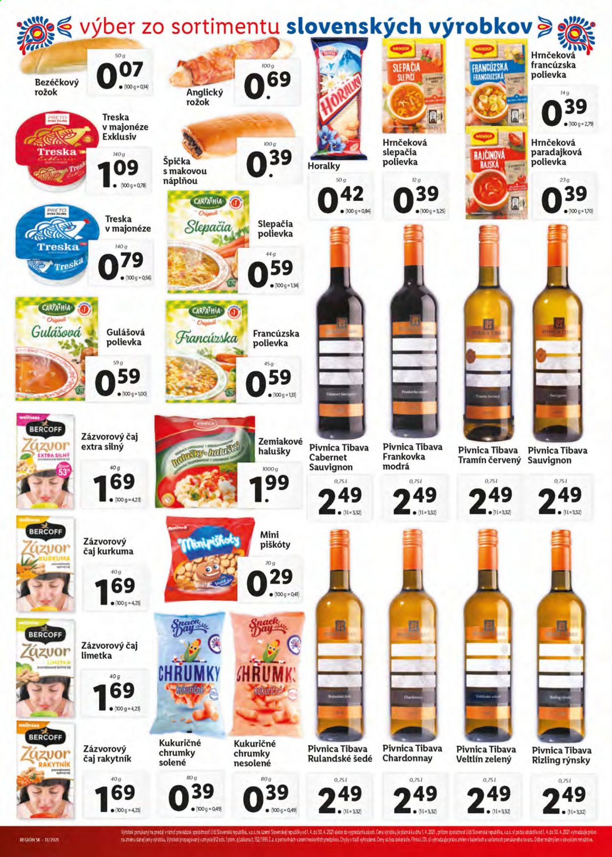 Leták Lidl - 29.3.2021 - 3.4.2021. Strana 64