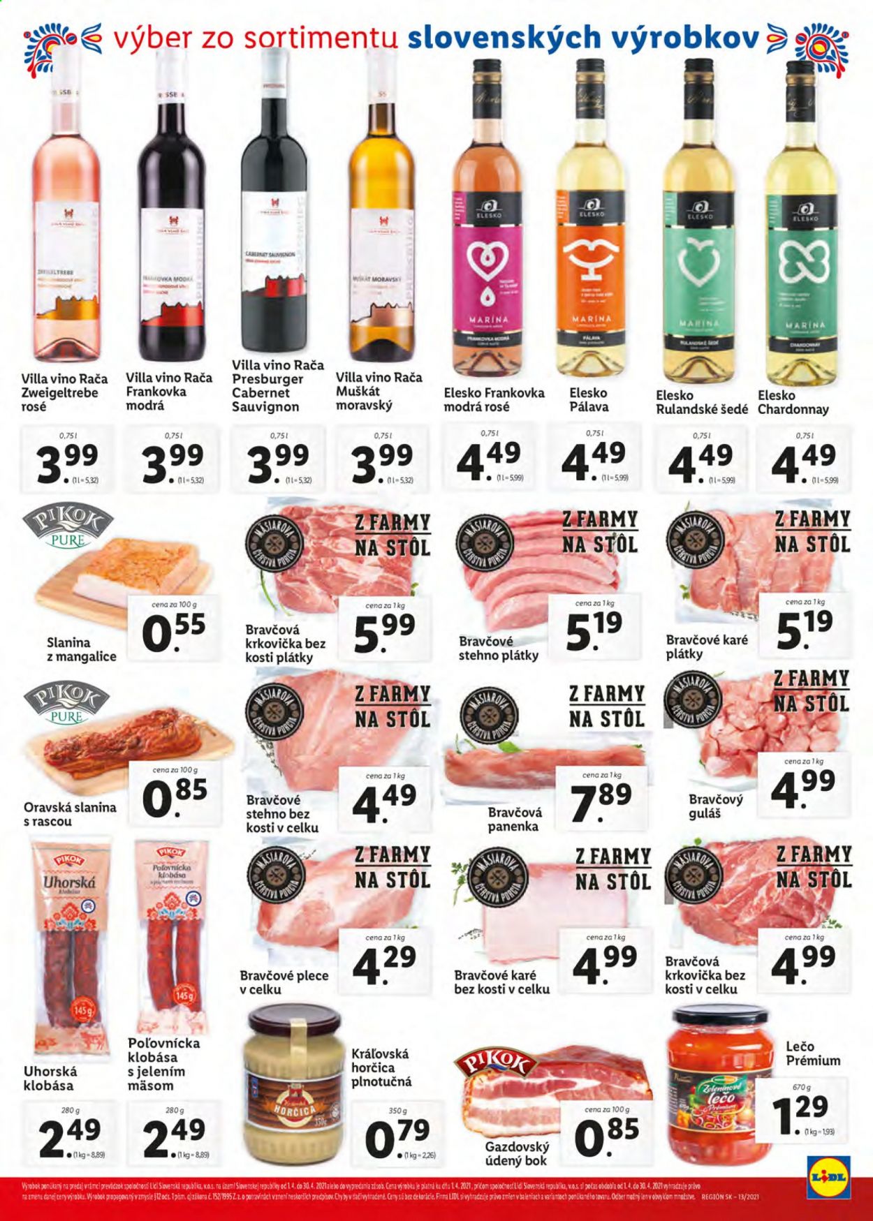 Leták Lidl - 29.3.2021 - 3.4.2021. Strana 65