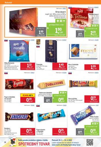 thumbnail - Milka Tender mliečna, oriešková bal.: 21× 37 g cena za 37 g