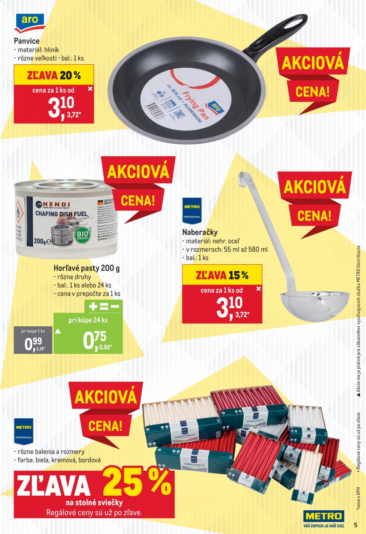Leták Metro - 31.3.2021 - 13.4.2021. Strana 5