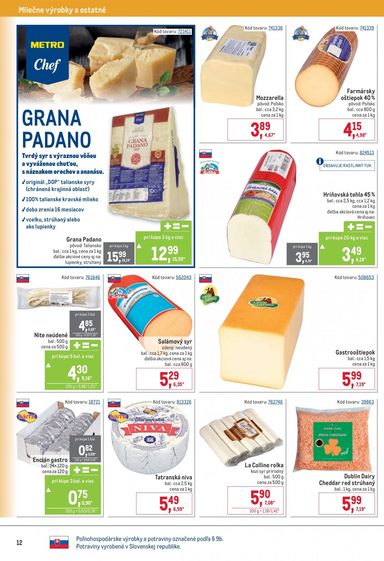 Leták Metro - 31.3.2021 - 13.4.2021. Strana 12