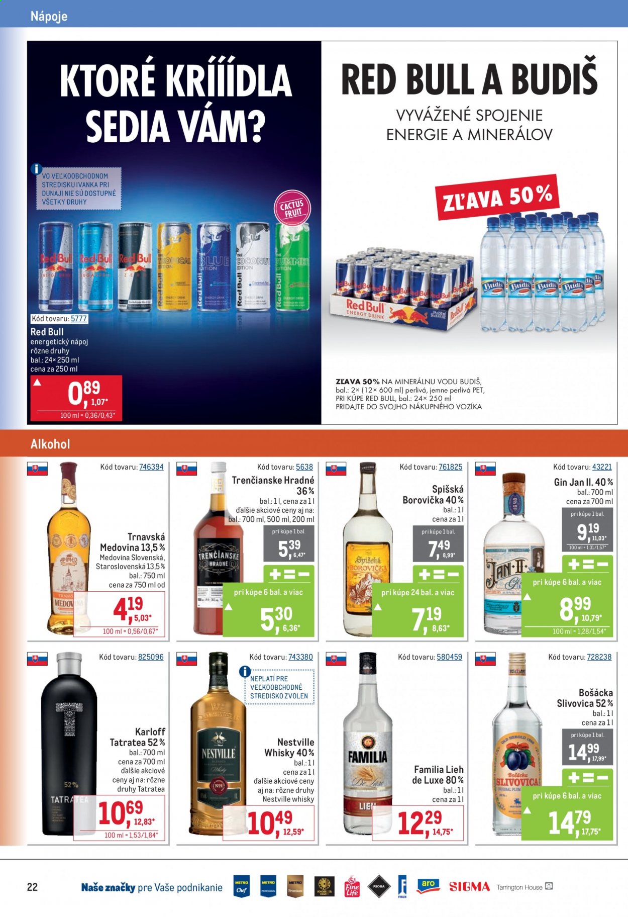 Leták Metro - 31.3.2021 - 13.4.2021. Strana 22