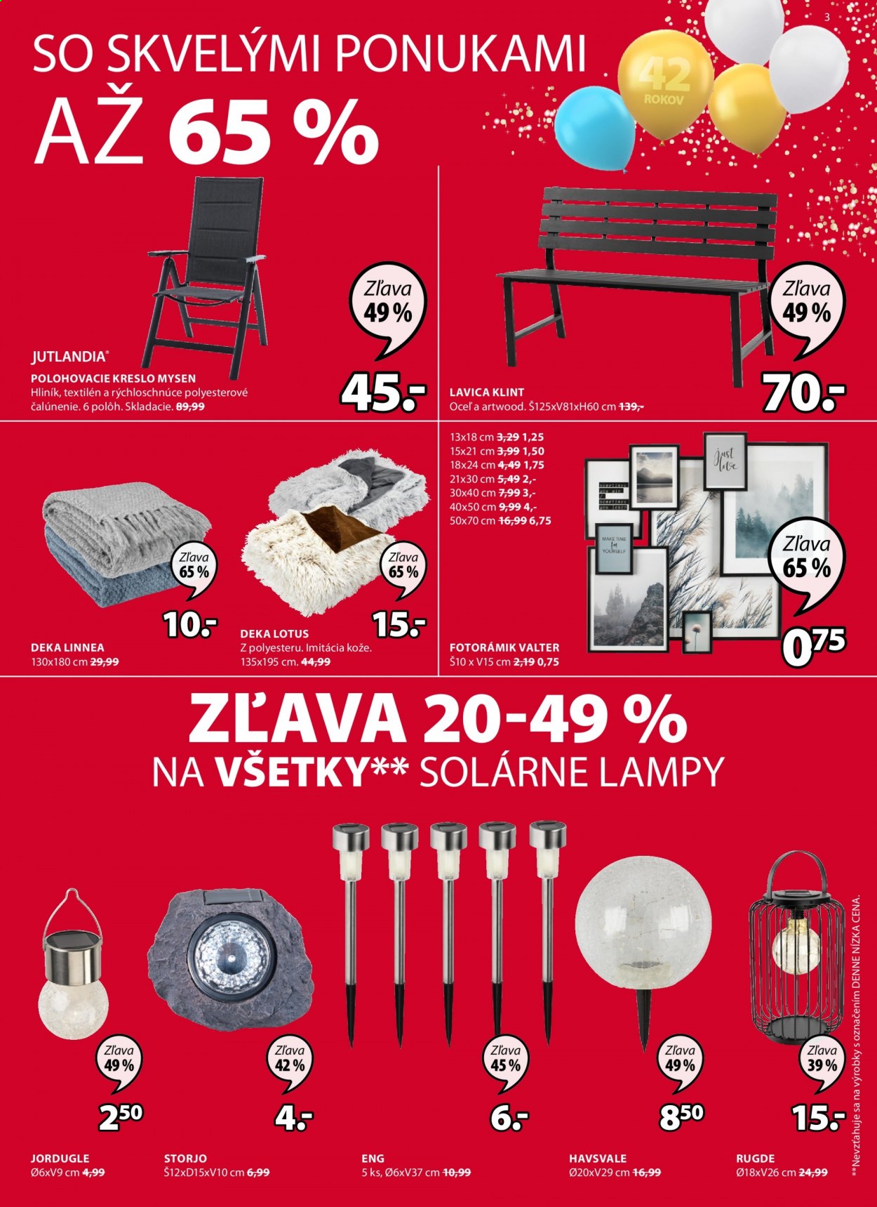 Leták JYSK - 25.3.2021 - 7.4.2021. Strana 3