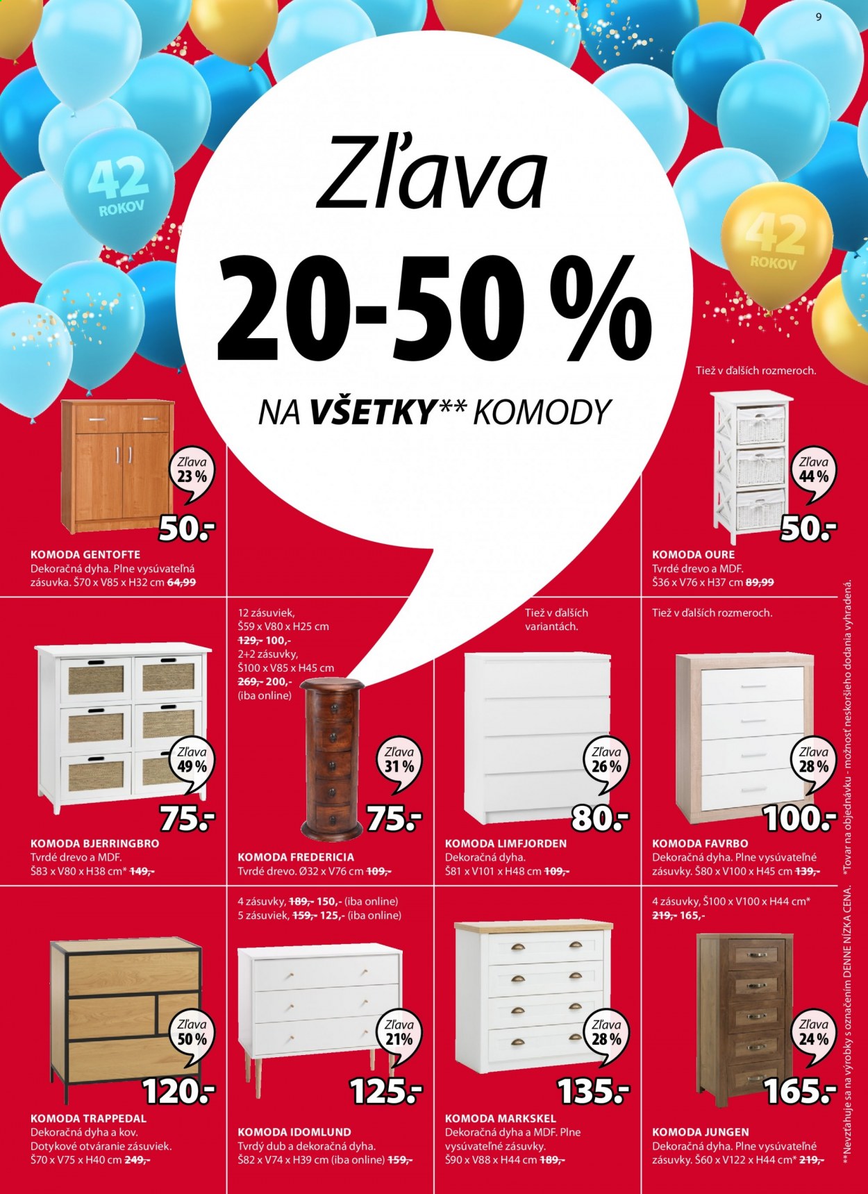 Leták JYSK - 25.3.2021 - 7.4.2021. Strana 9
