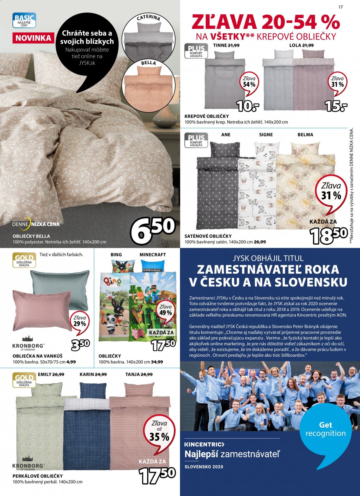 Leták JYSK - 25.3.2021 - 7.4.2021. Strana 17