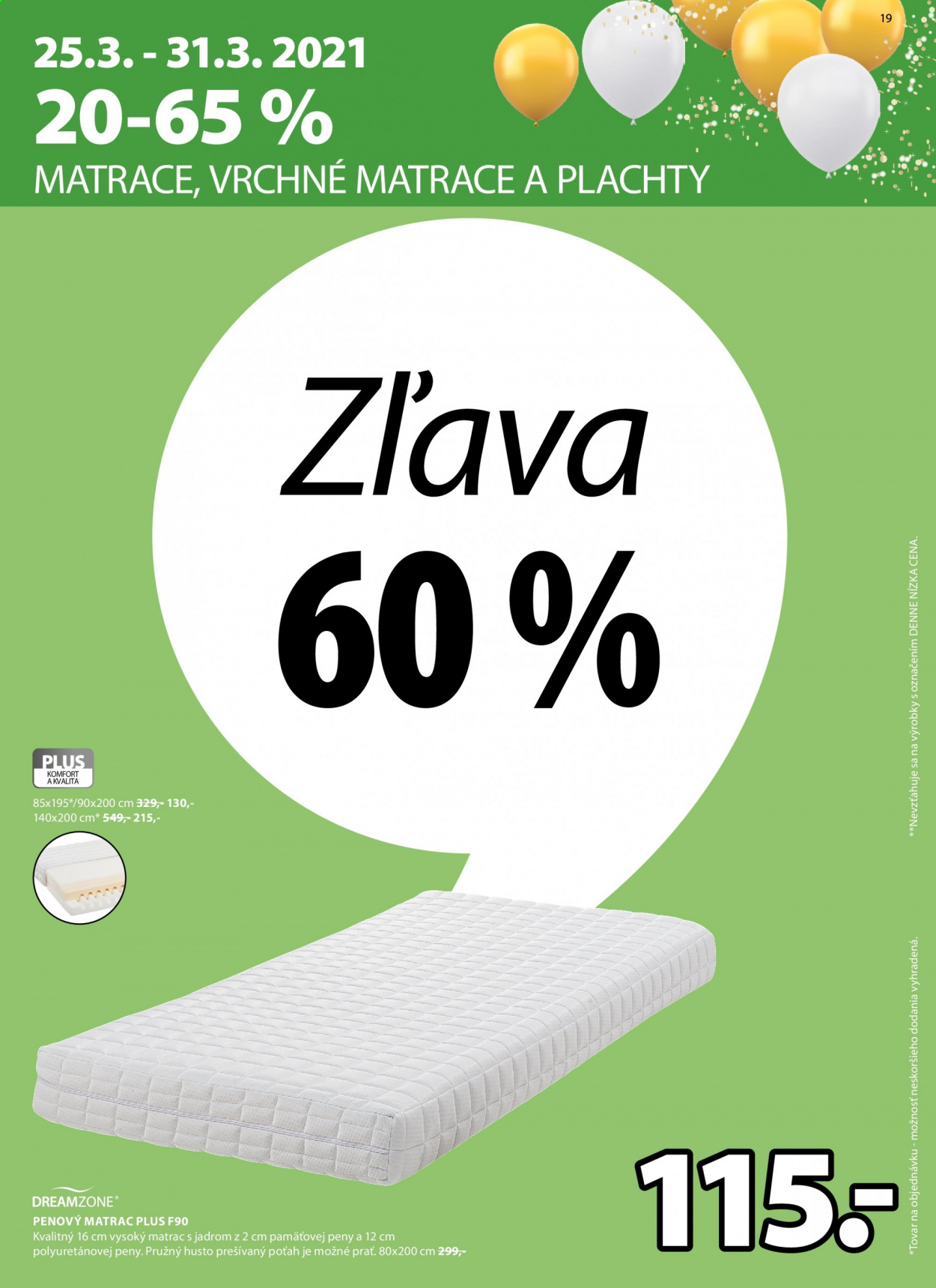 Leták JYSK - 25.3.2021 - 7.4.2021. Strana 19
