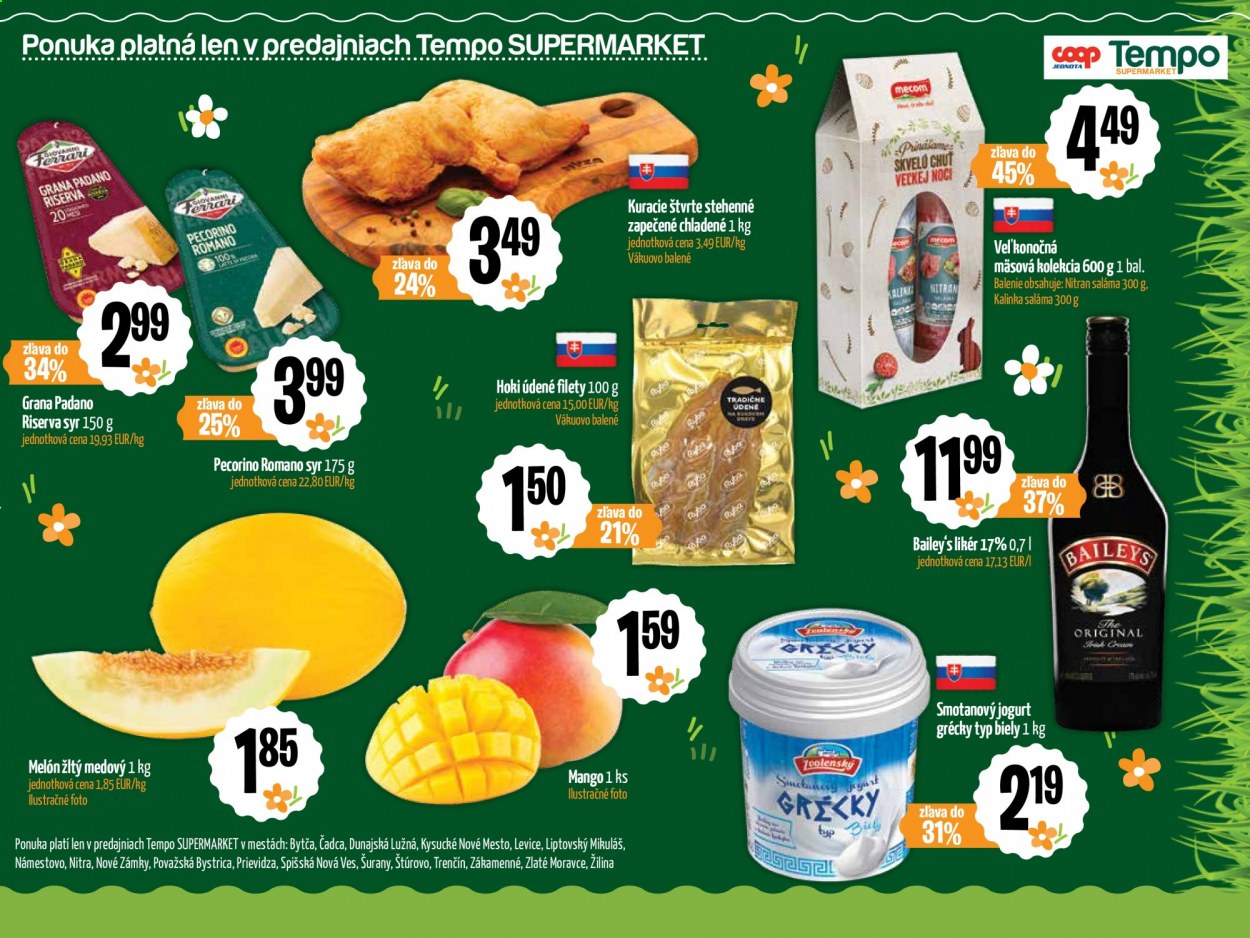 Leták COOP Jednota - 25.3.2021 - 31.3.2021. Strana 3