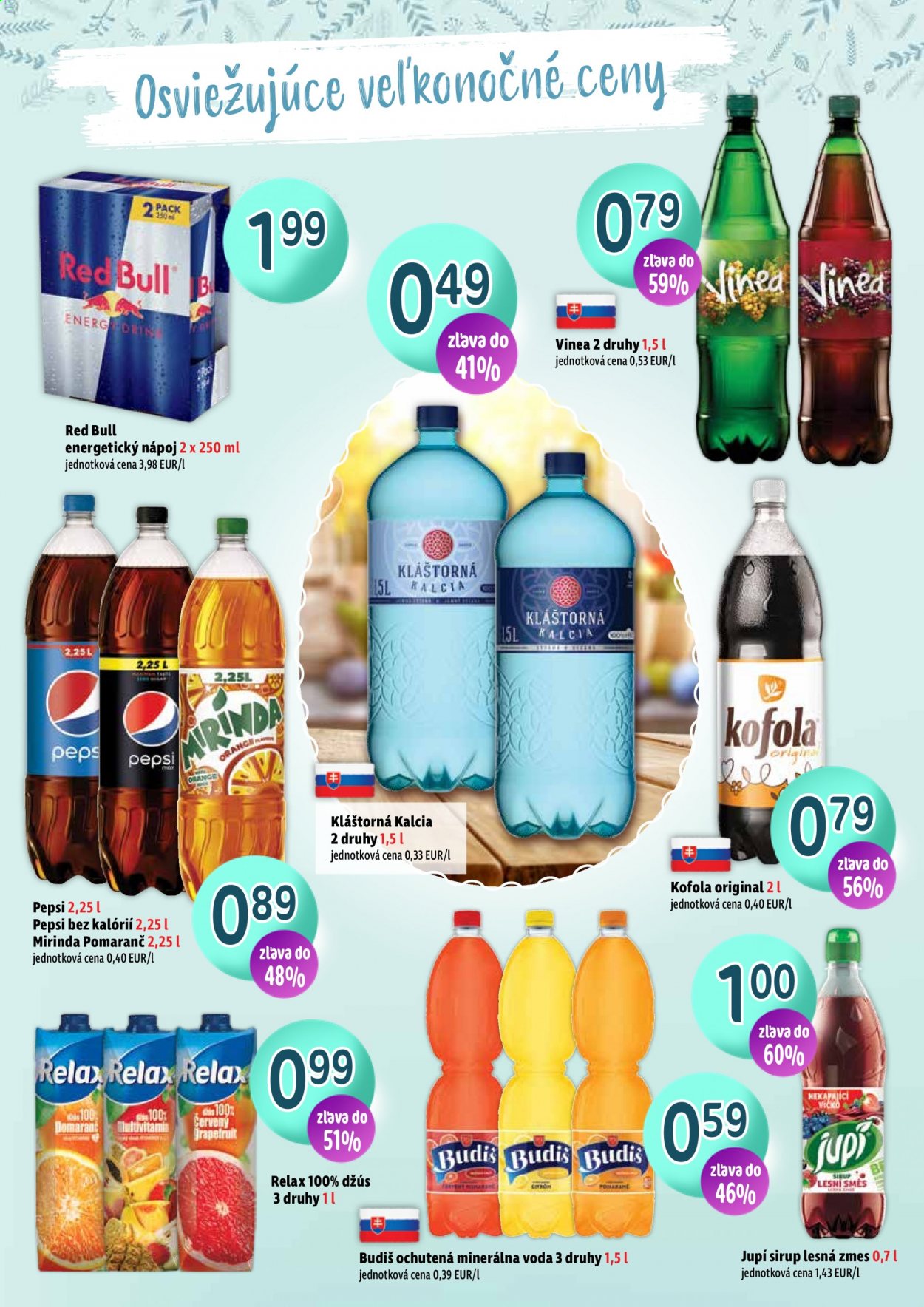 Leták COOP Jednota - 25.3.2021 - 7.4.2021. Strana 12