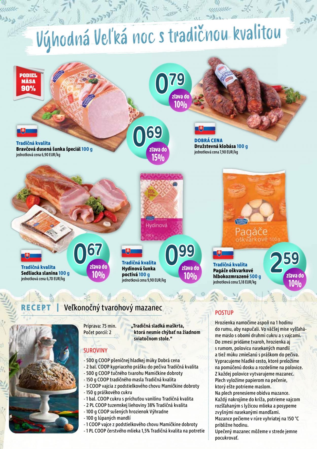 Leták COOP Jednota - 25.3.2021 - 7.4.2021. Strana 18