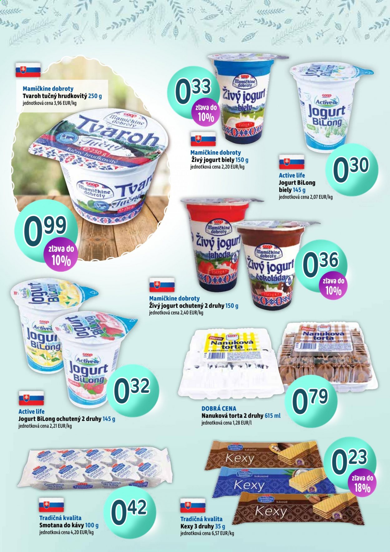 Leták COOP Jednota - 25.3.2021 - 7.4.2021. Strana 20