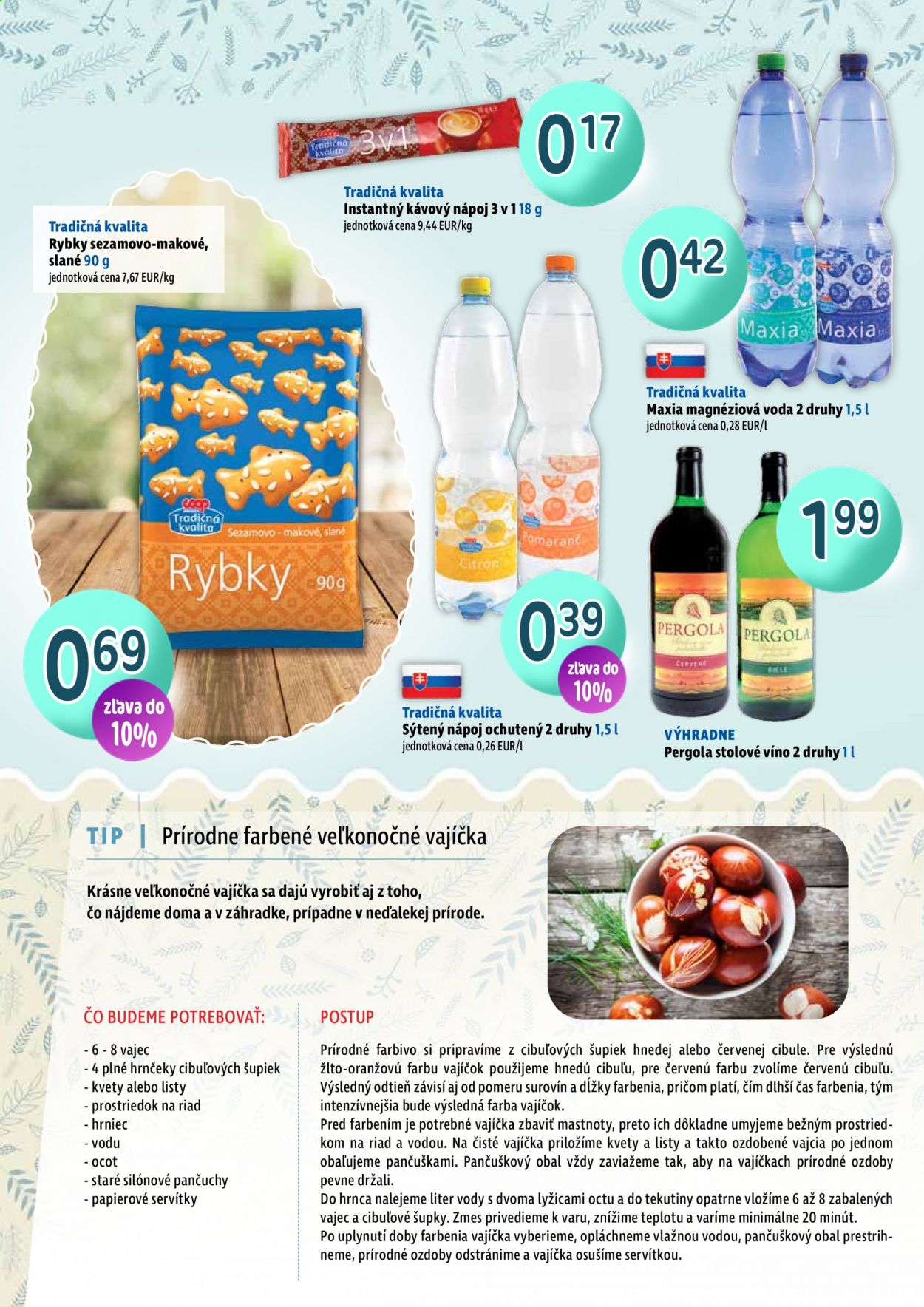 Leták COOP Jednota - 25.3.2021 - 7.4.2021. Strana 22