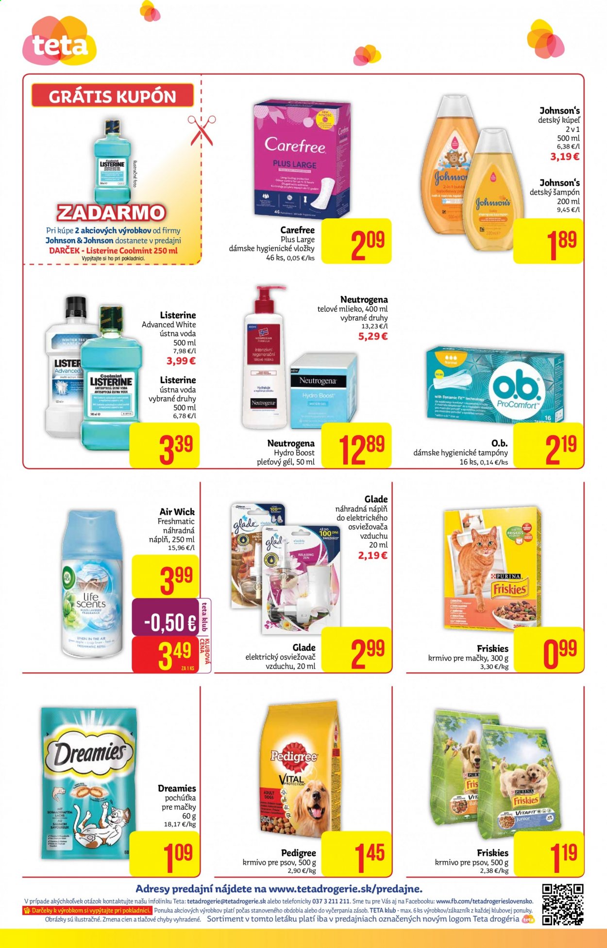 Leták Teta drogerie - 29.3.2021 - 8.4.2021. Strana 12