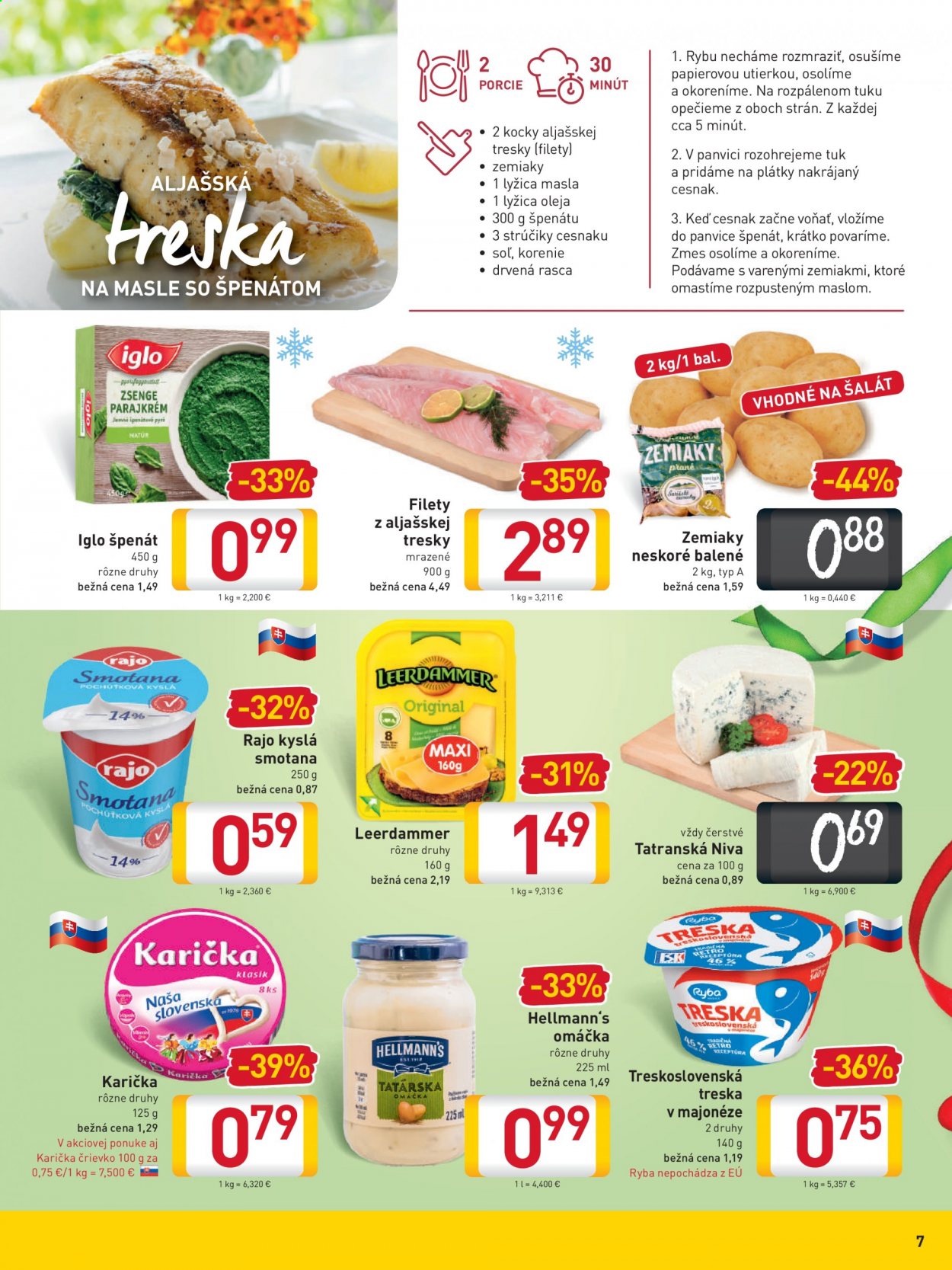 Leták Billa - 31.3.2021 - 6.4.2021. Strana 7