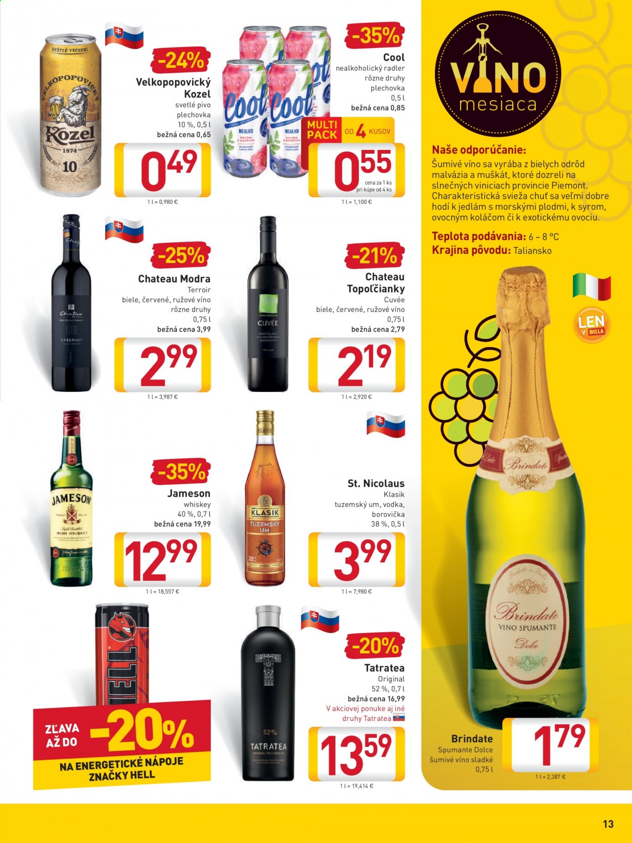 Leták Billa - 31.3.2021 - 6.4.2021. Strana 13