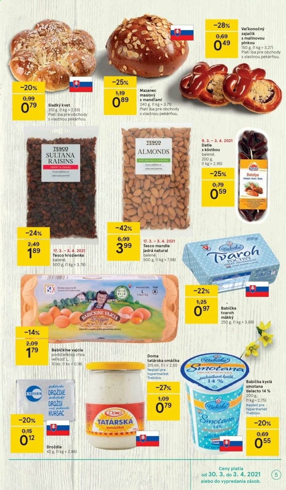 Leták TESCO - 30.3.2021 - 3.4.2021. Strana 5