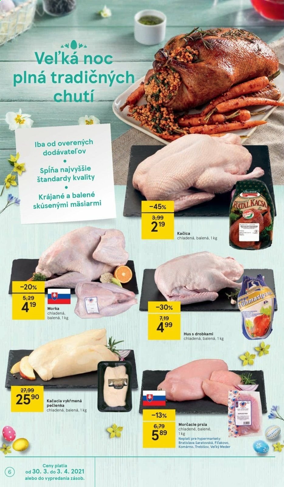 Leták TESCO - 30.3.2021 - 3.4.2021. Strana 6