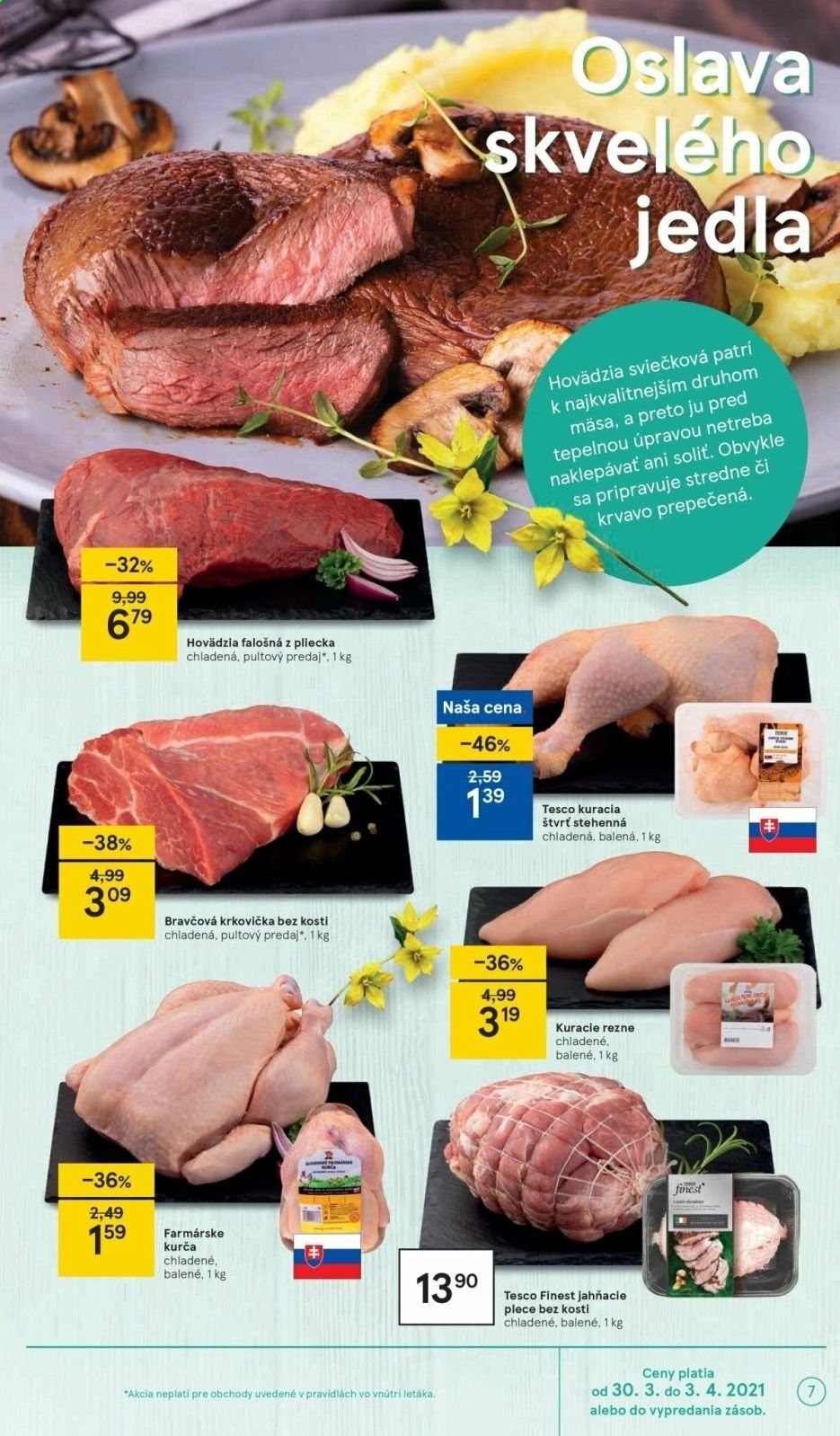 Leták TESCO - 30.3.2021 - 3.4.2021. Strana 7