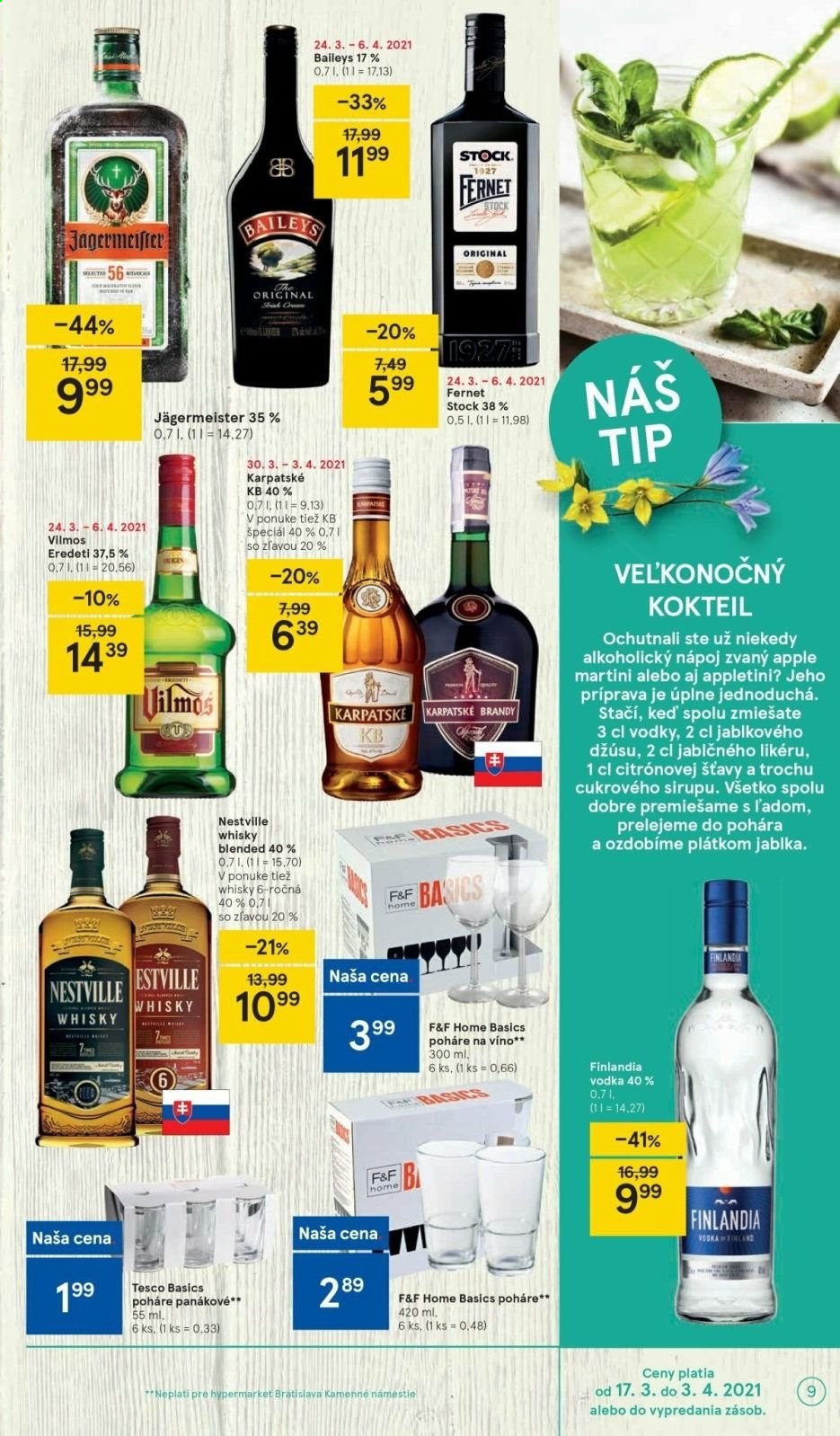 Leták TESCO - 30.3.2021 - 3.4.2021. Strana 9