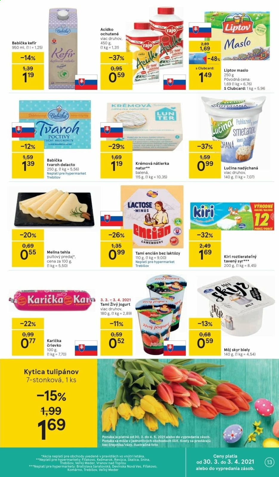 Leták TESCO - 30.3.2021 - 3.4.2021. Strana 13