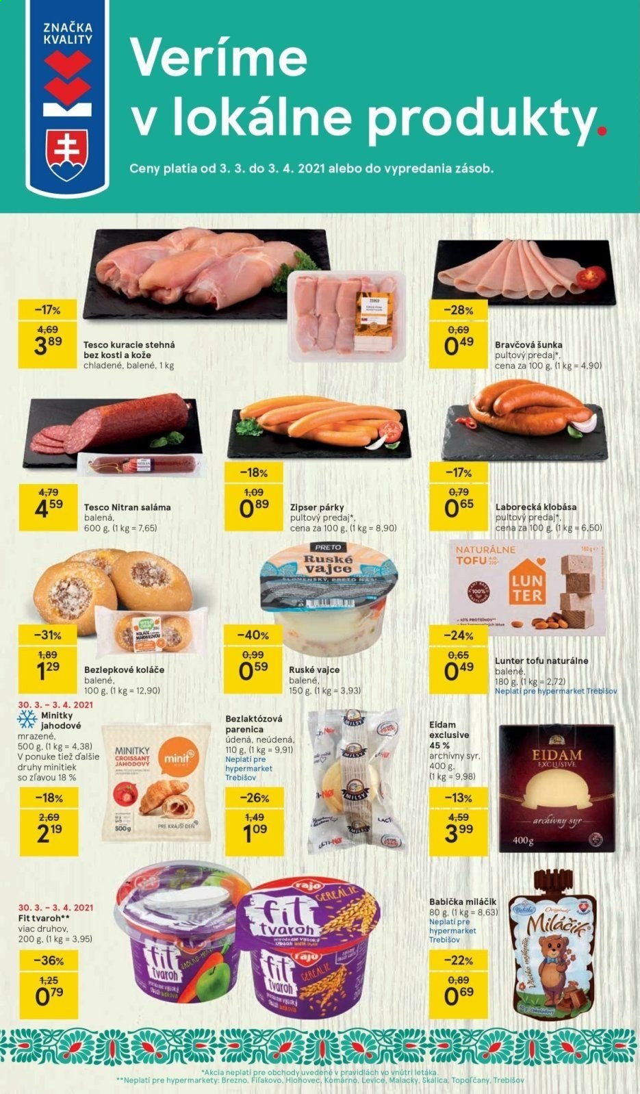 Leták TESCO - 30.3.2021 - 3.4.2021. Strana 14