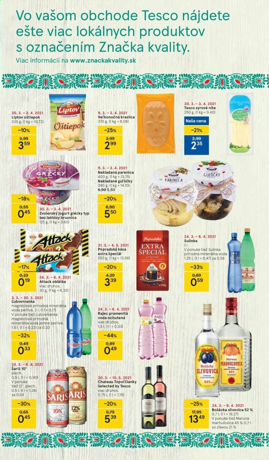 Leták TESCO - 30.3.2021 - 3.4.2021. Strana 15