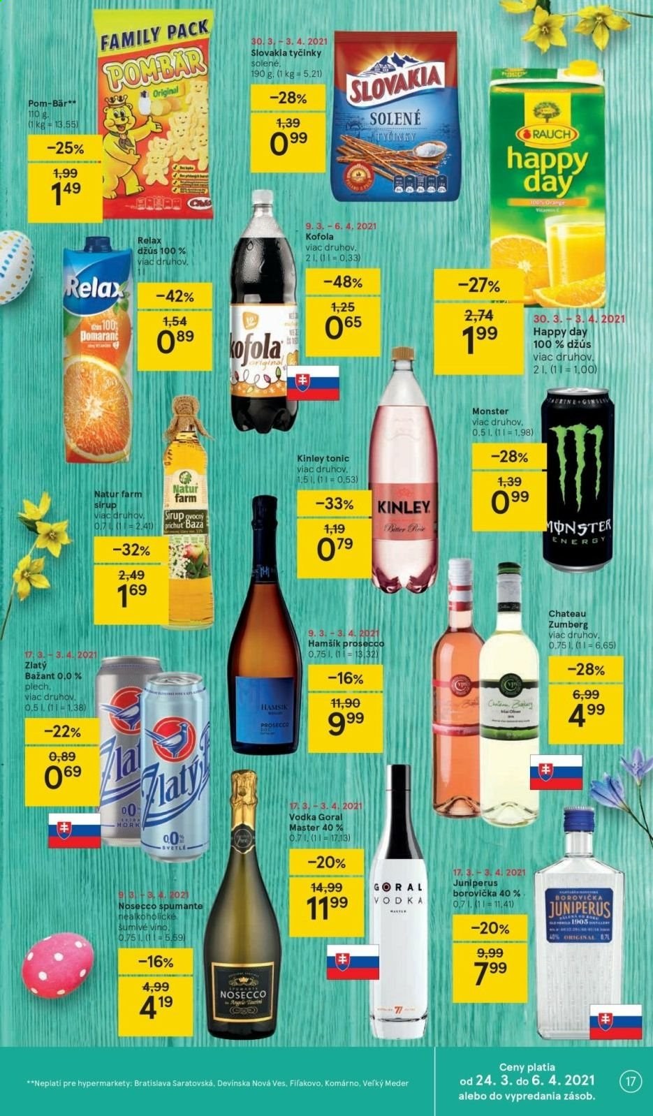 Leták TESCO - 30.3.2021 - 3.4.2021. Strana 17