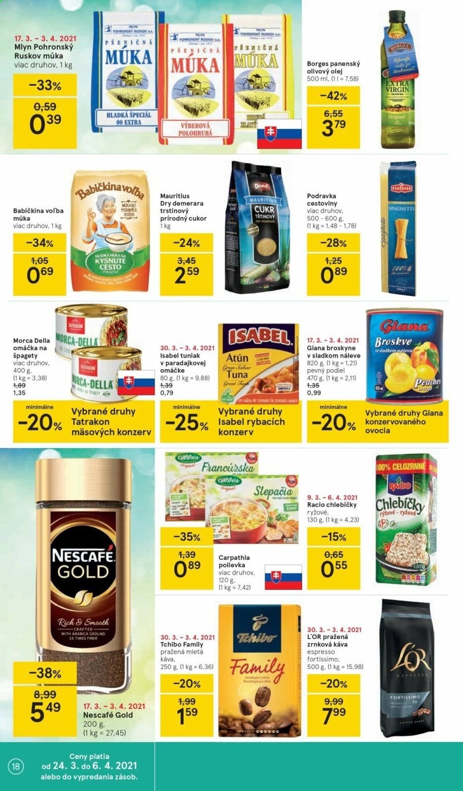 Leták TESCO - 30.3.2021 - 3.4.2021. Strana 18