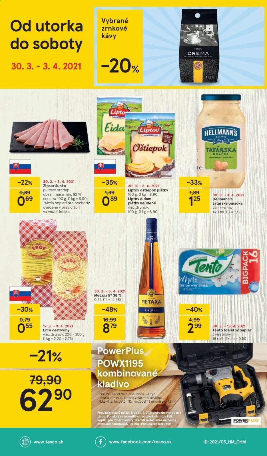 Leták TESCO - 30.3.2021 - 3.4.2021. Strana 24