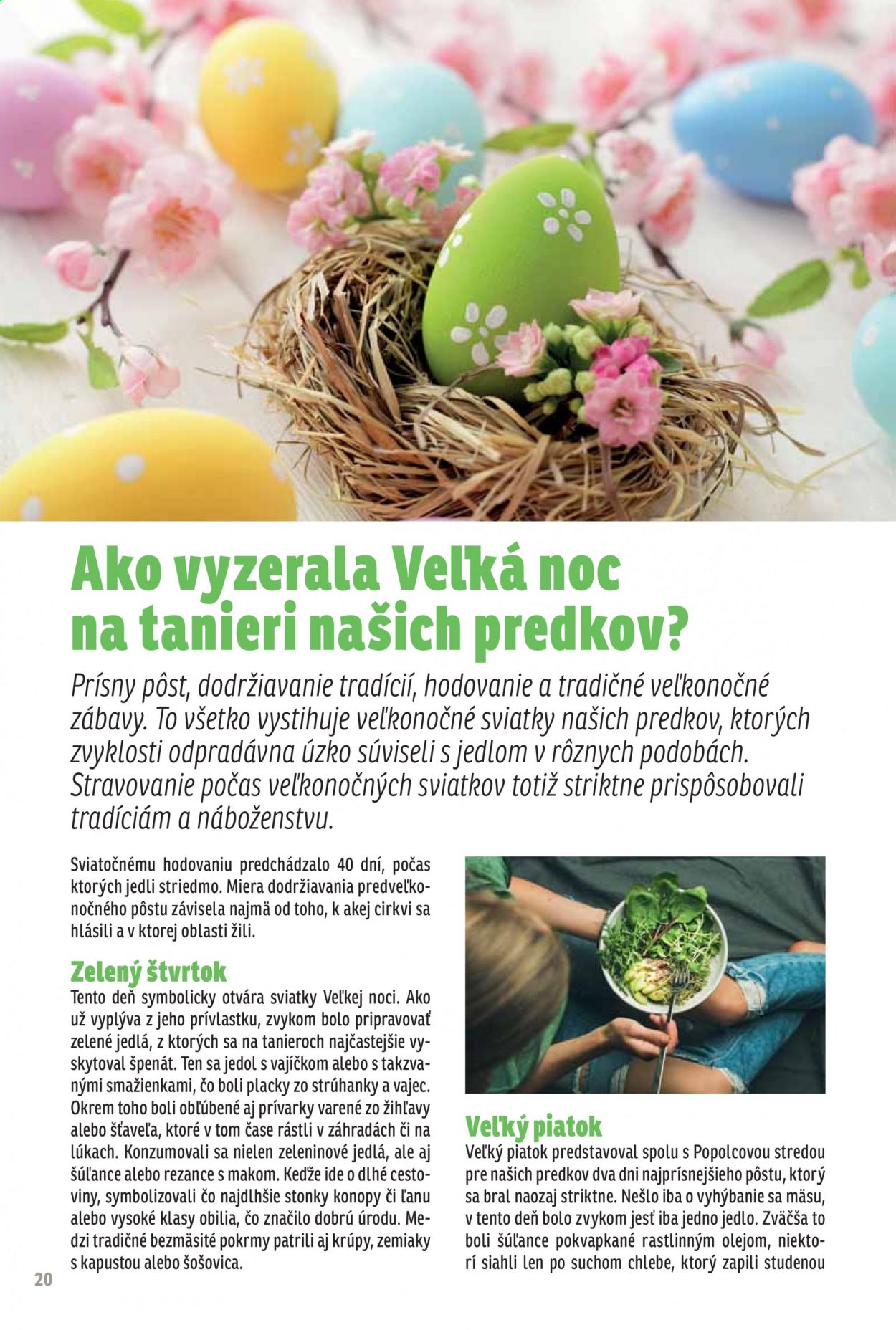 Leták FRESH - 30.3.2021 - 19.4.2021. Strana 20