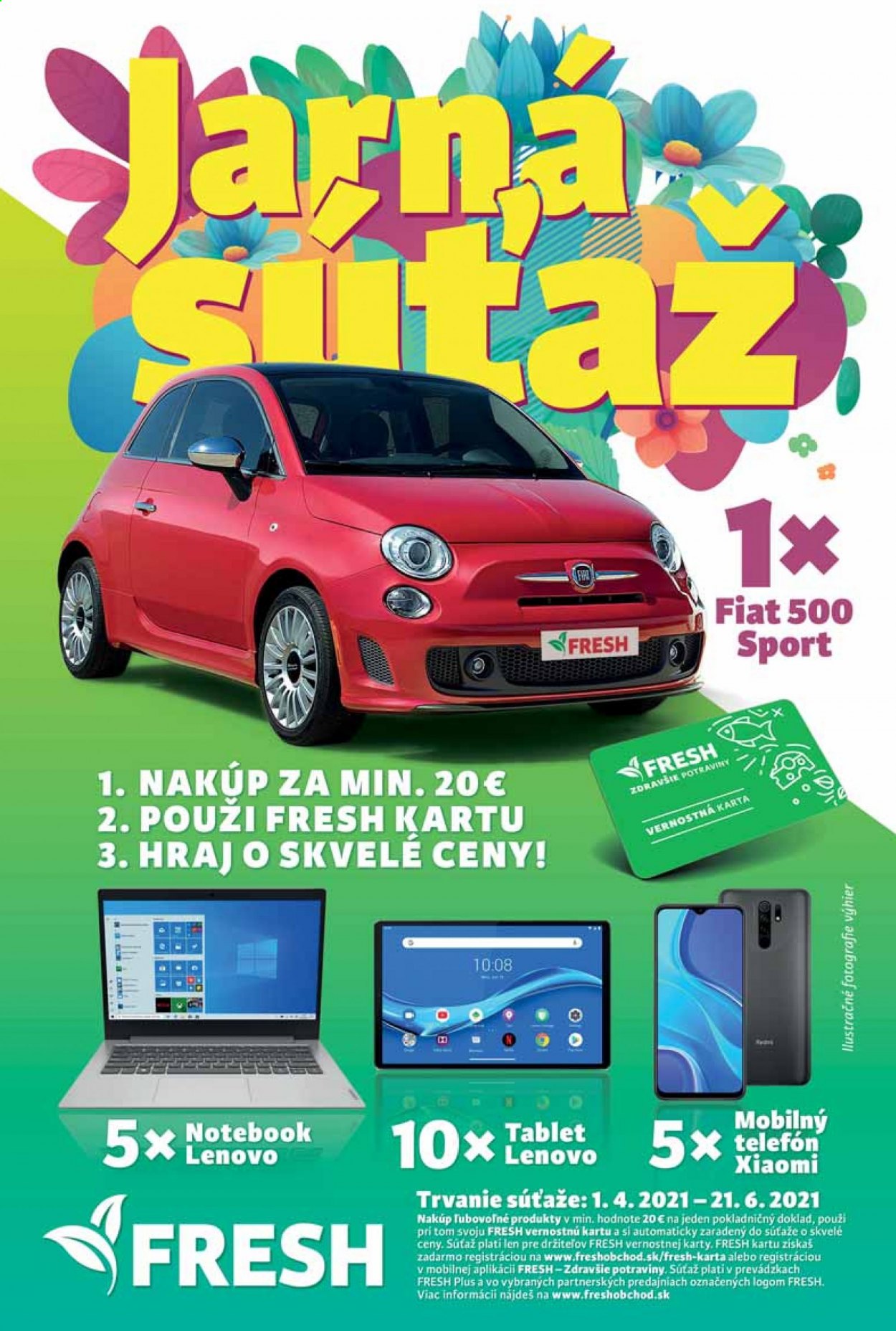 Leták FRESH - 30.3.2021 - 19.4.2021. Strana 18