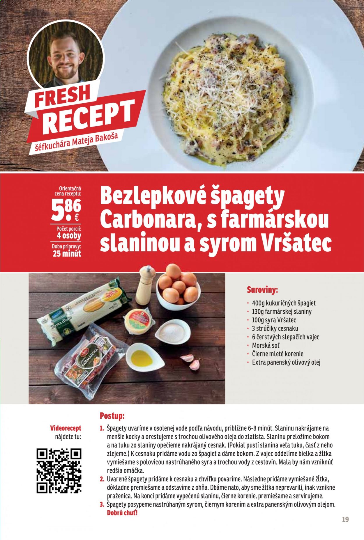 Leták FRESH - 30.3.2021 - 19.4.2021. Strana 19