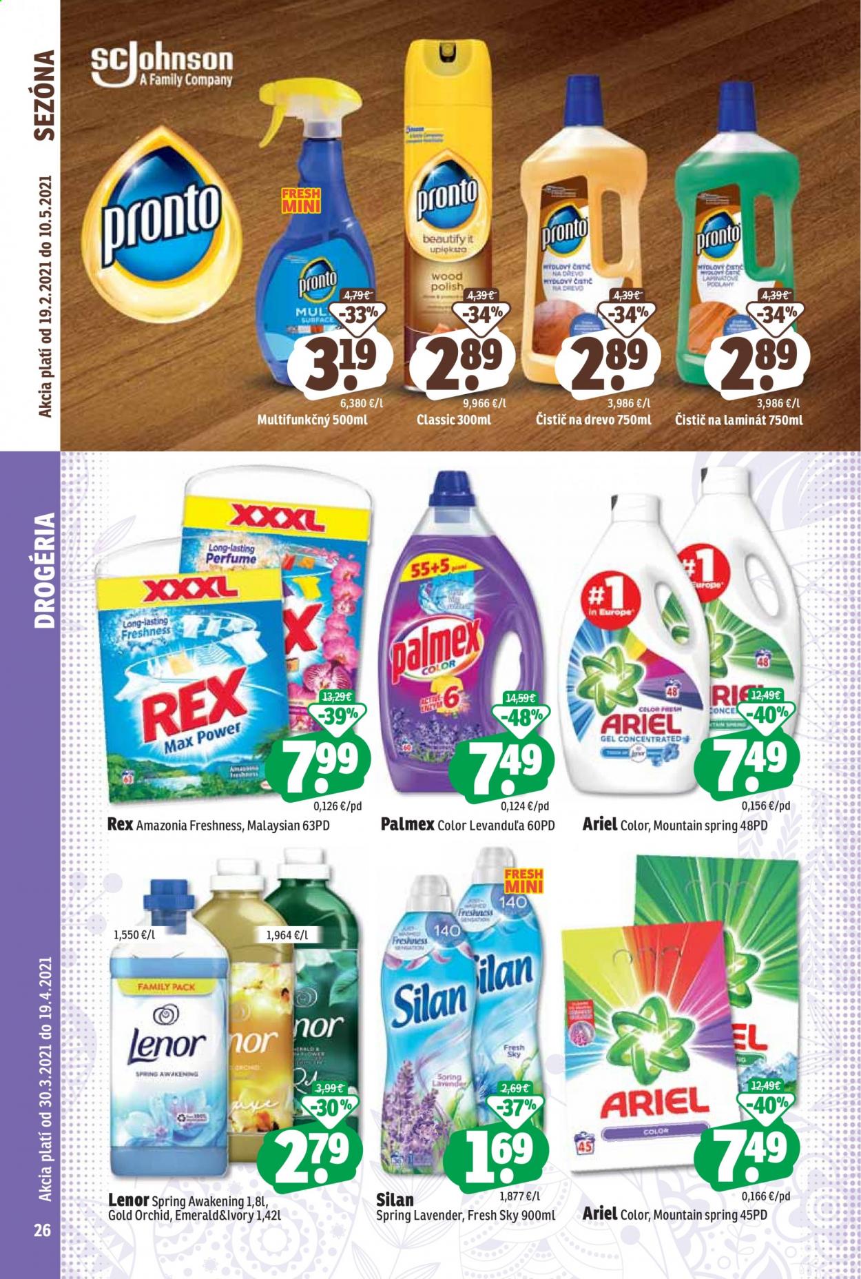Leták FRESH - 30.3.2021 - 19.4.2021. Strana 26