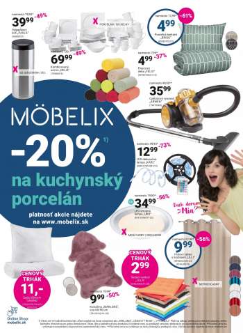 Leták Möbelix - 8.3.2021 - 31.3.2021.