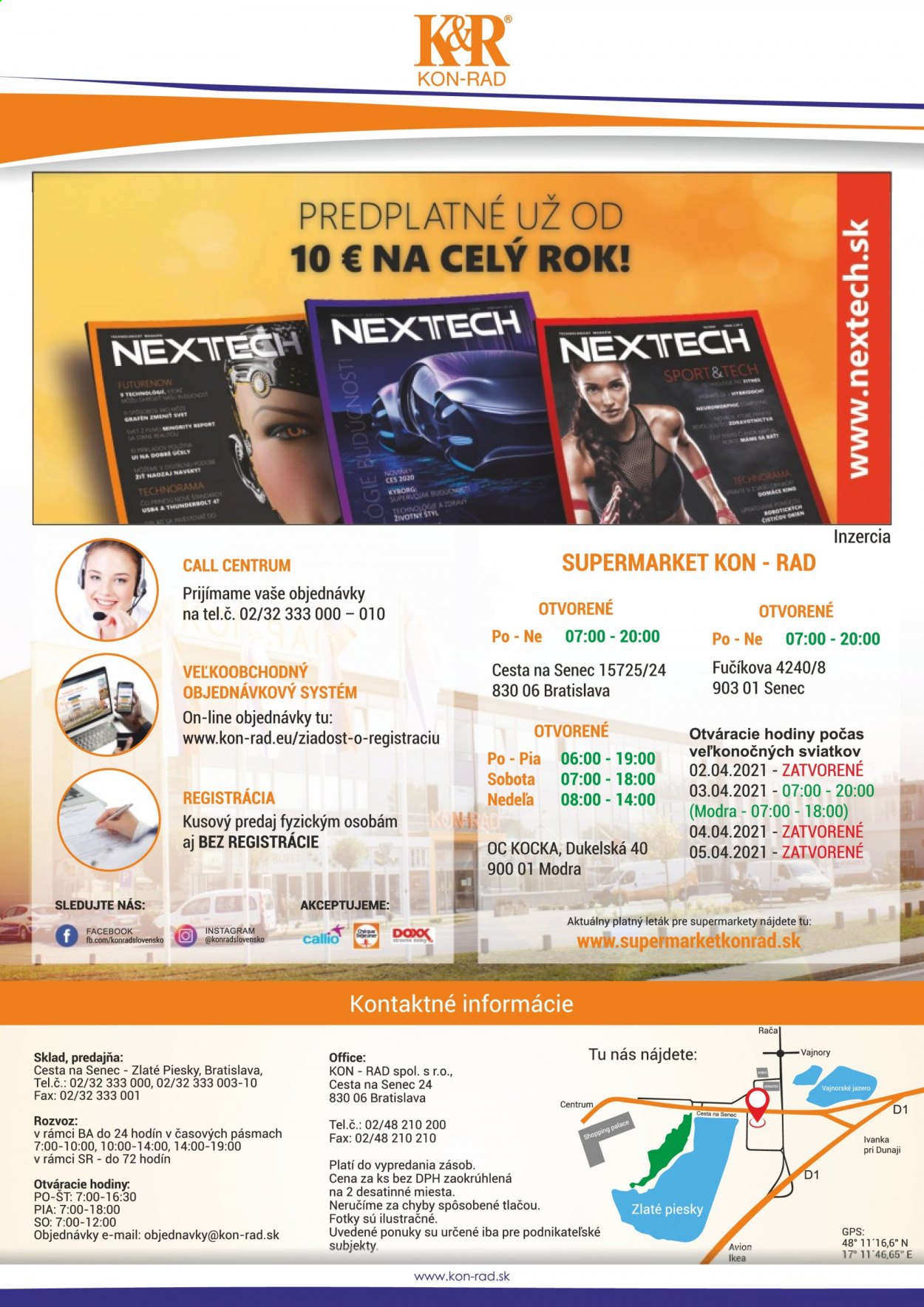 Leták KON-RAD - 1.4.2021 - 30.4.2021. Strana 48
