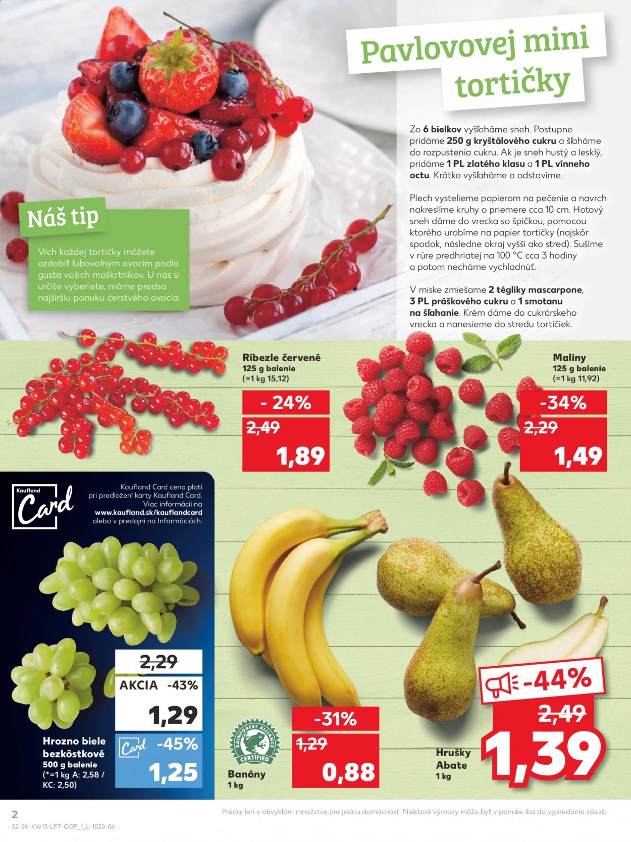 Leták Kaufland - 31.3.2021 - 7.4.2021. Strana 2