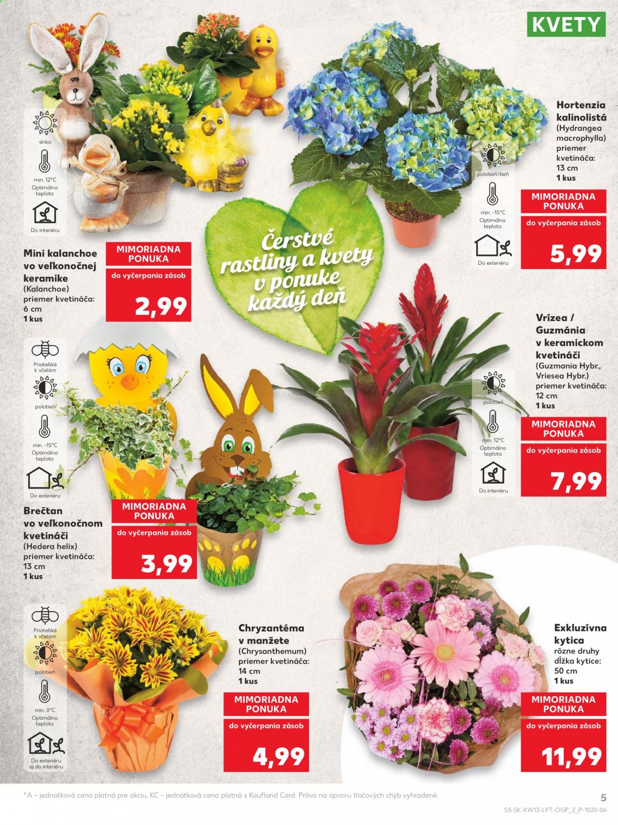 Leták Kaufland - 31.3.2021 - 7.4.2021. Strana 5