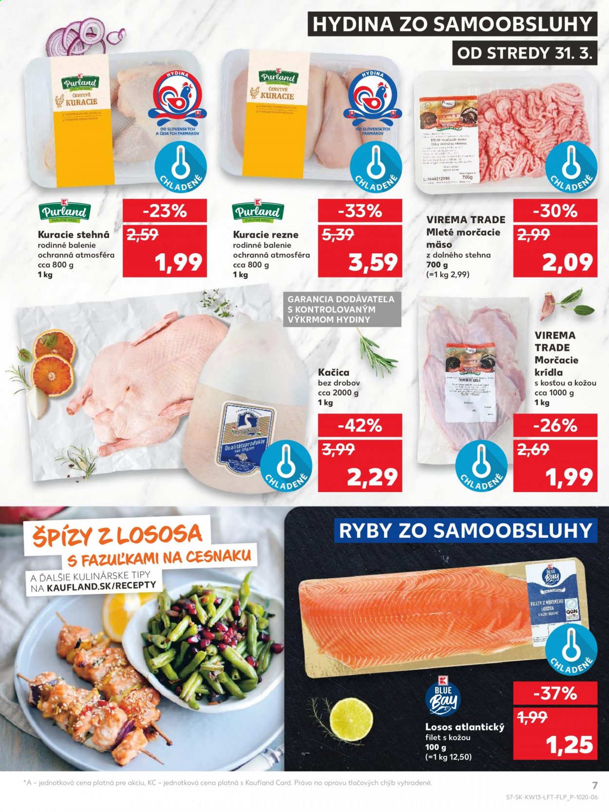 Leták Kaufland - 31.3.2021 - 7.4.2021. Strana 7