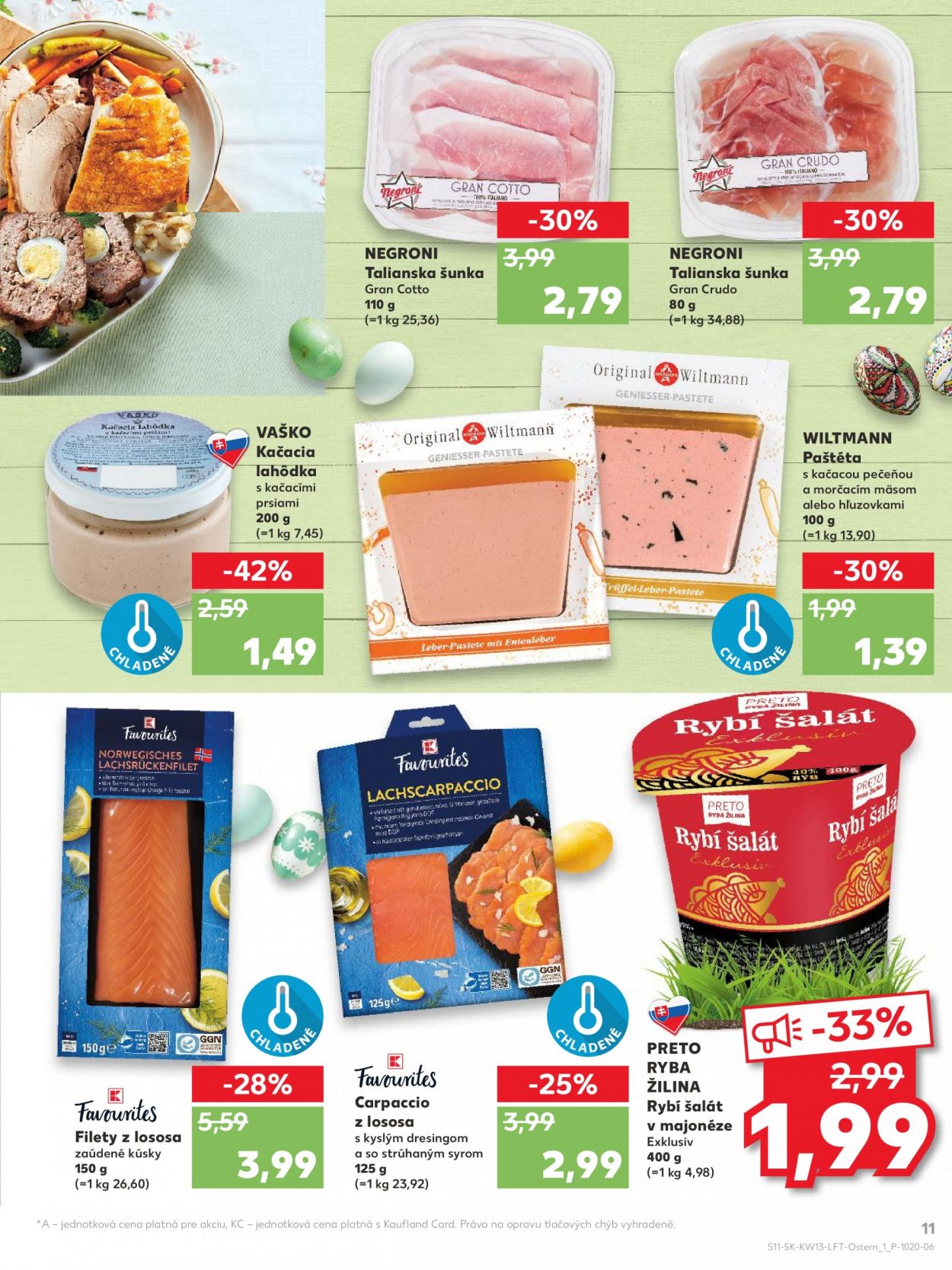 Leták Kaufland - 31.3.2021 - 7.4.2021. Strana 11