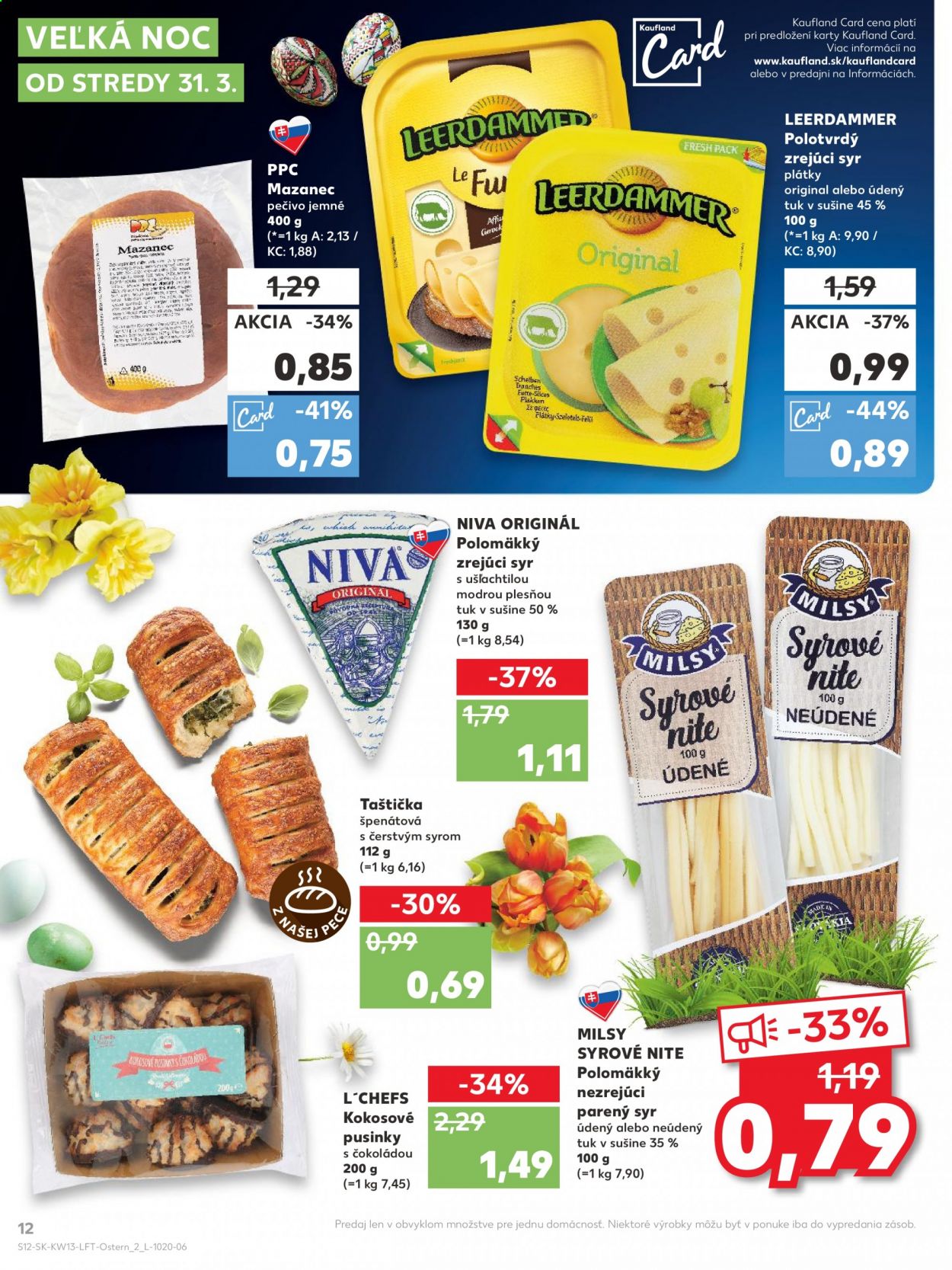 Leták Kaufland - 31.3.2021 - 7.4.2021. Strana 12