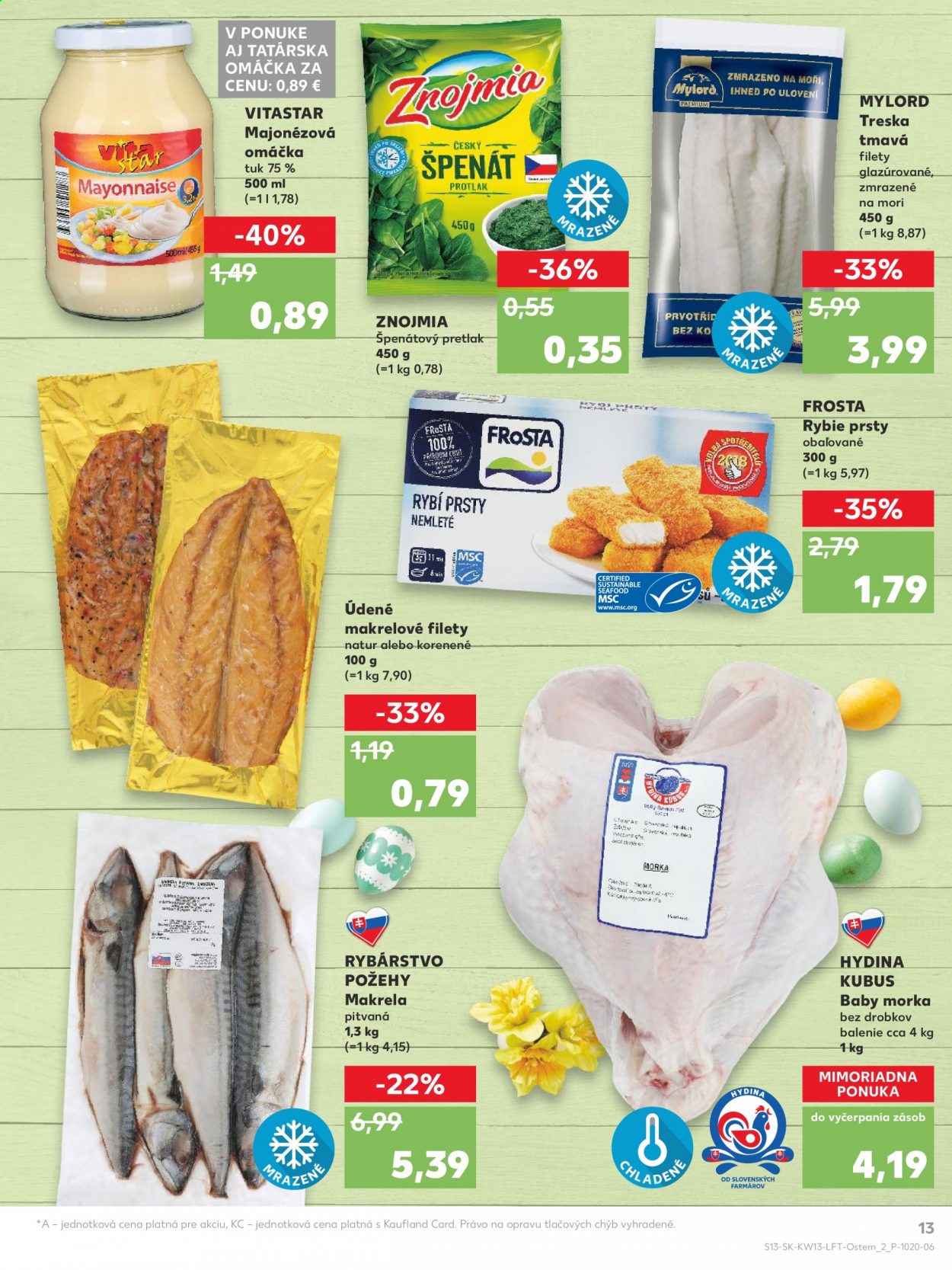 Leták Kaufland - 31.3.2021 - 7.4.2021. Strana 13