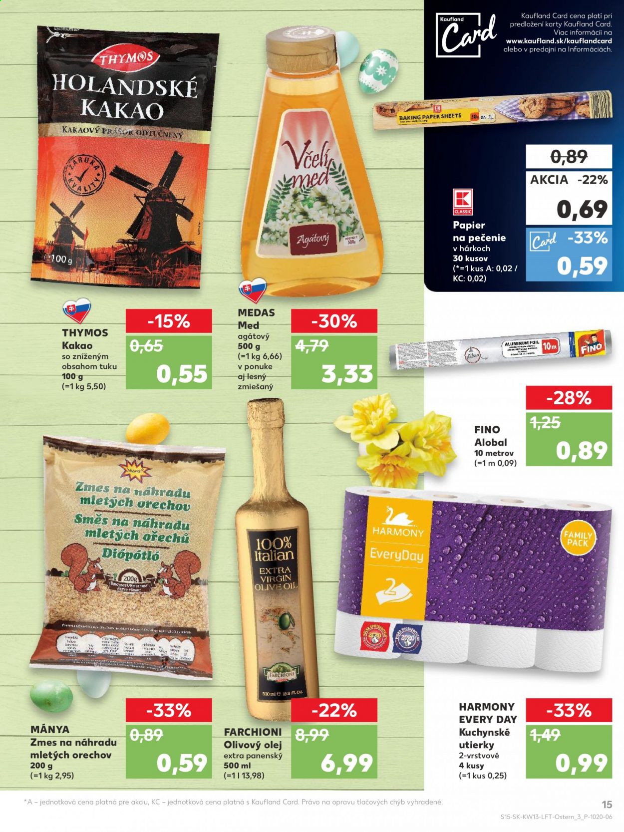 Leták Kaufland - 31.3.2021 - 7.4.2021. Strana 15