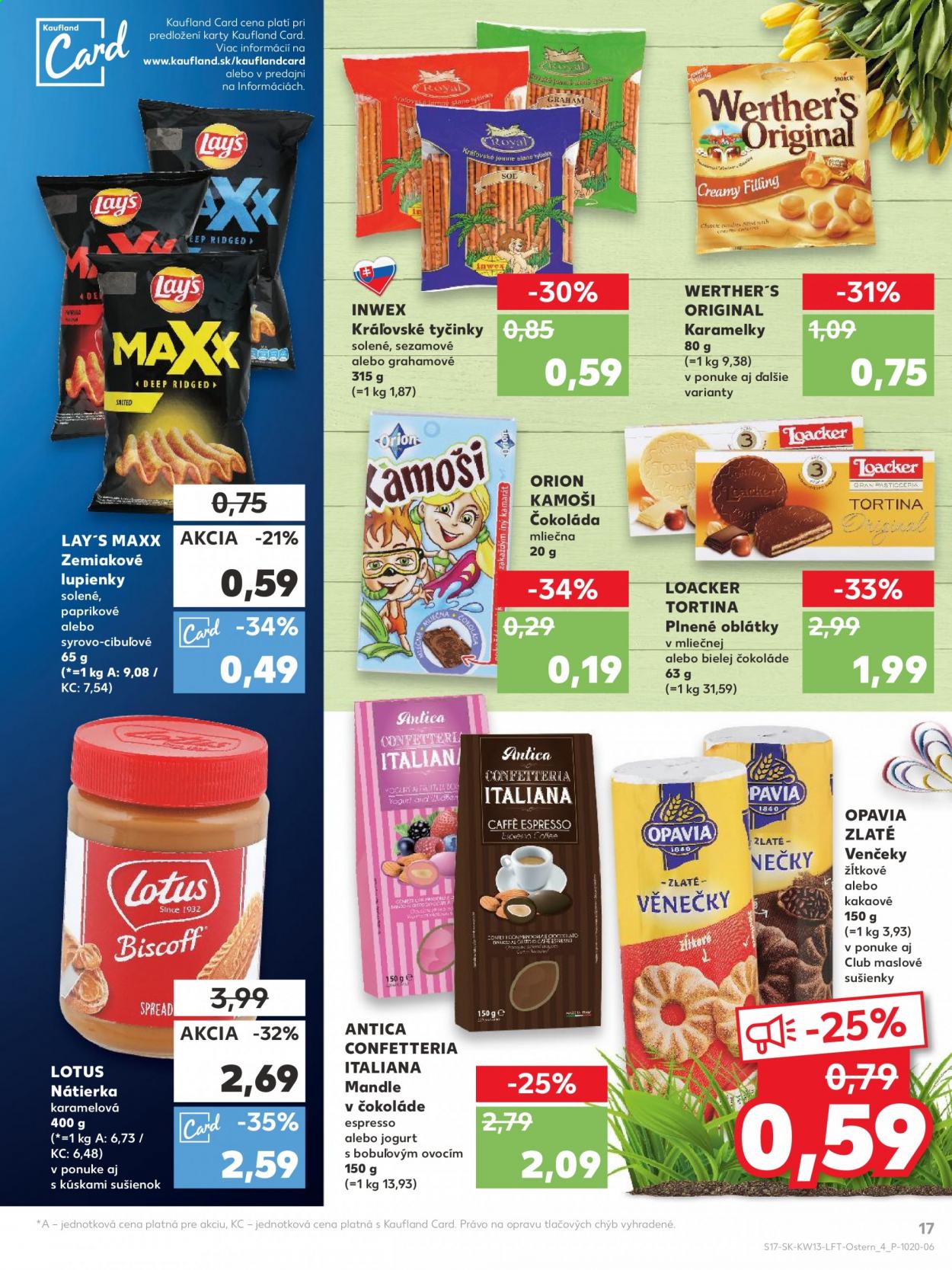 Leták Kaufland - 31.3.2021 - 7.4.2021. Strana 17