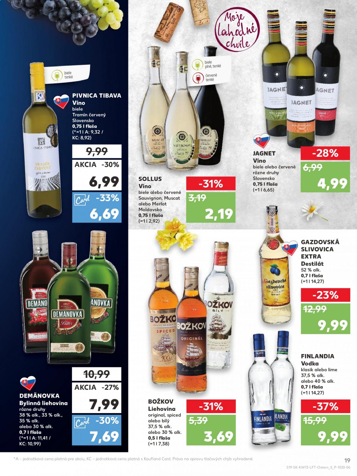 Leták Kaufland - 31.3.2021 - 7.4.2021. Strana 19