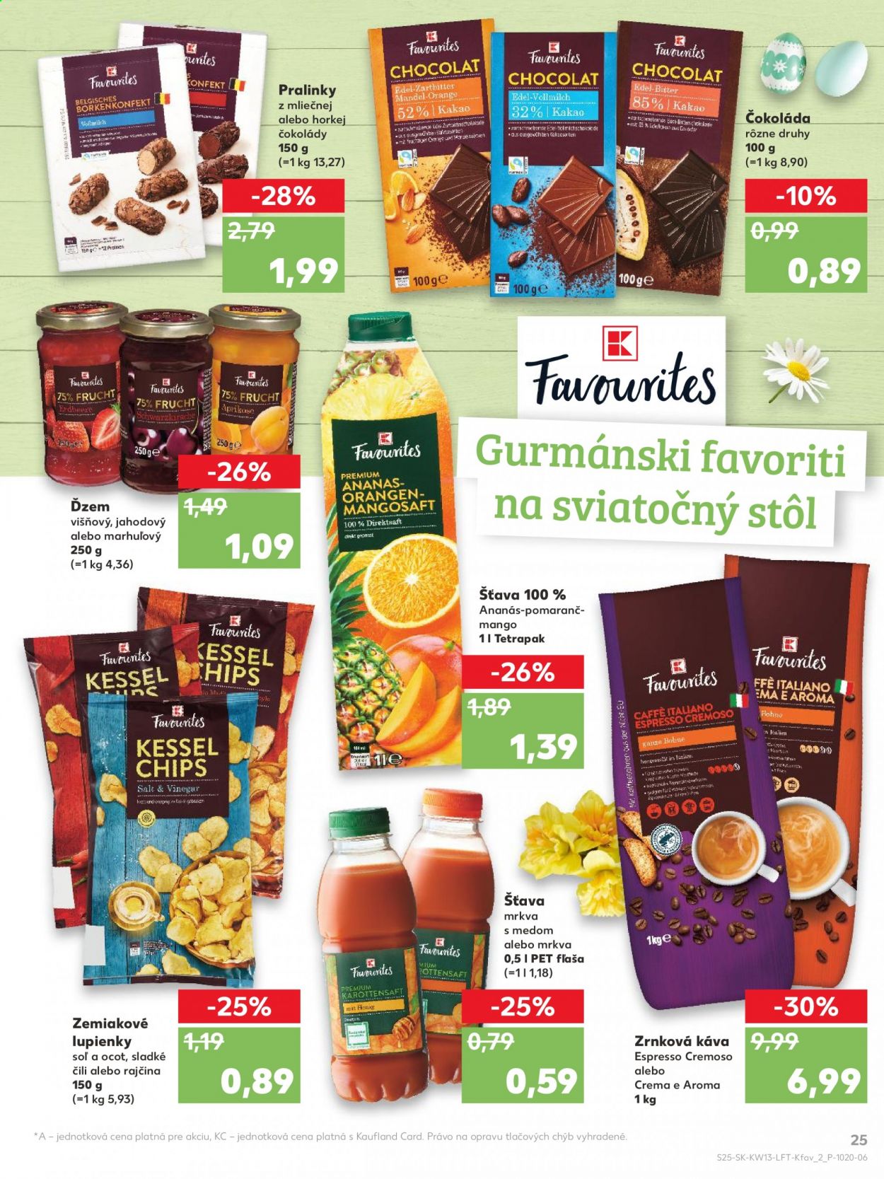 Leták Kaufland - 31.3.2021 - 7.4.2021. Strana 25