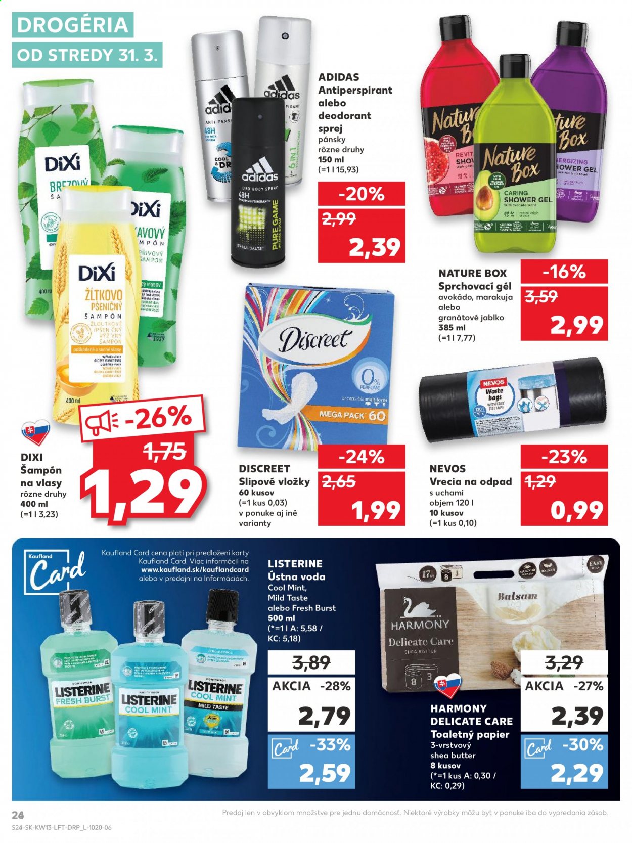 Leták Kaufland - 31.3.2021 - 7.4.2021. Strana 26