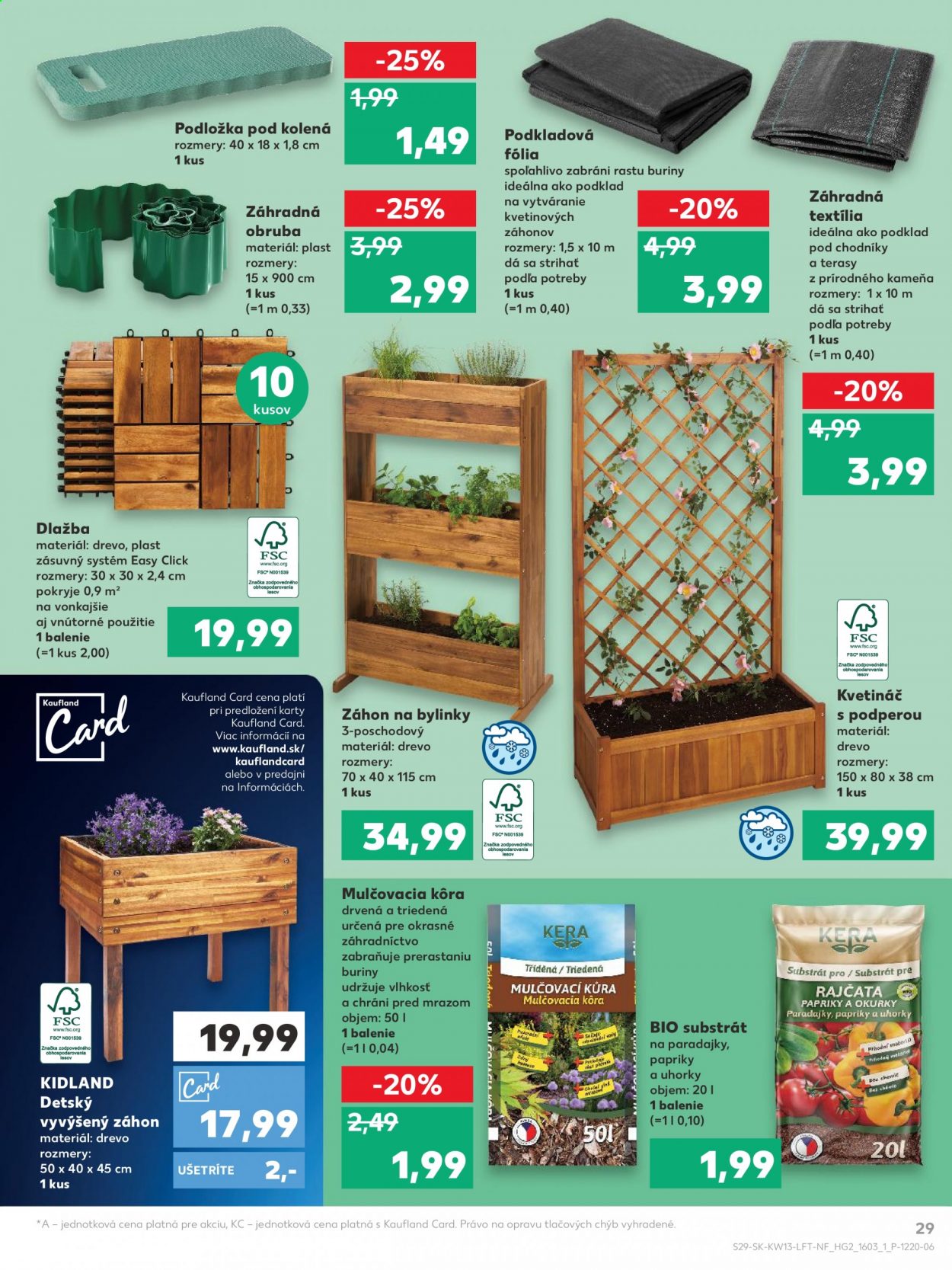 Leták Kaufland - 31.3.2021 - 7.4.2021. Strana 29