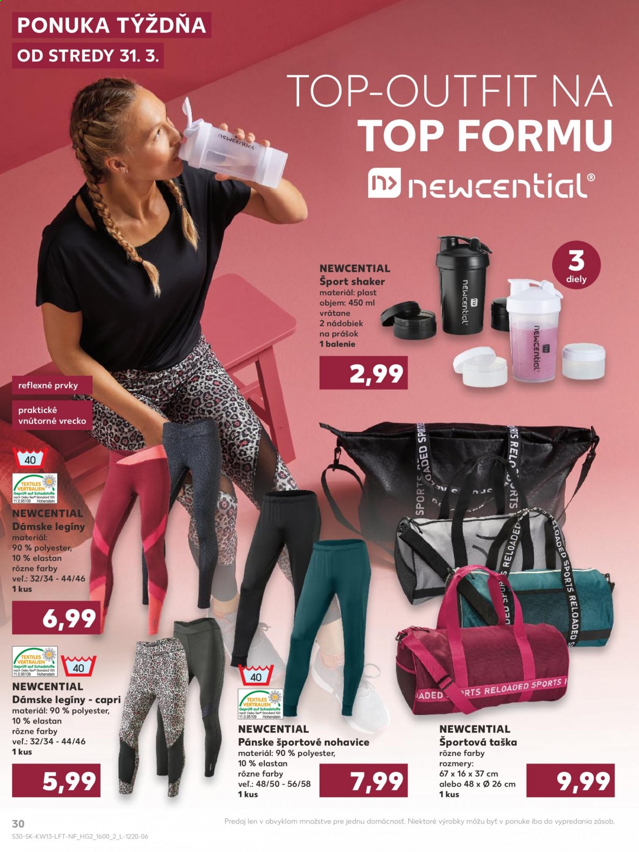 Leták Kaufland - 31.3.2021 - 7.4.2021. Strana 30