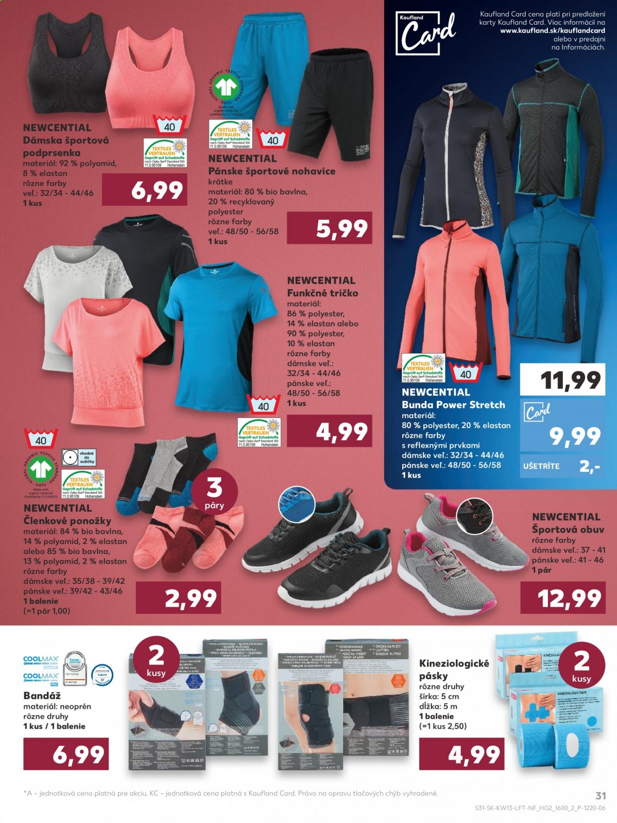 Leták Kaufland - 31.3.2021 - 7.4.2021. Strana 31
