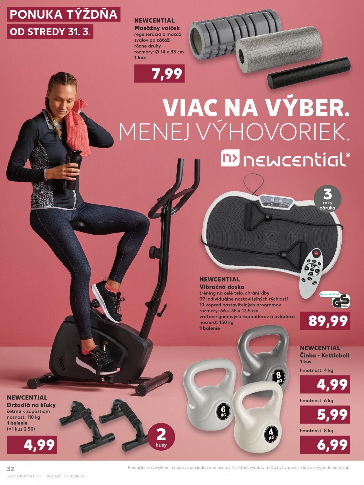 Leták Kaufland - 31.3.2021 - 7.4.2021. Strana 32