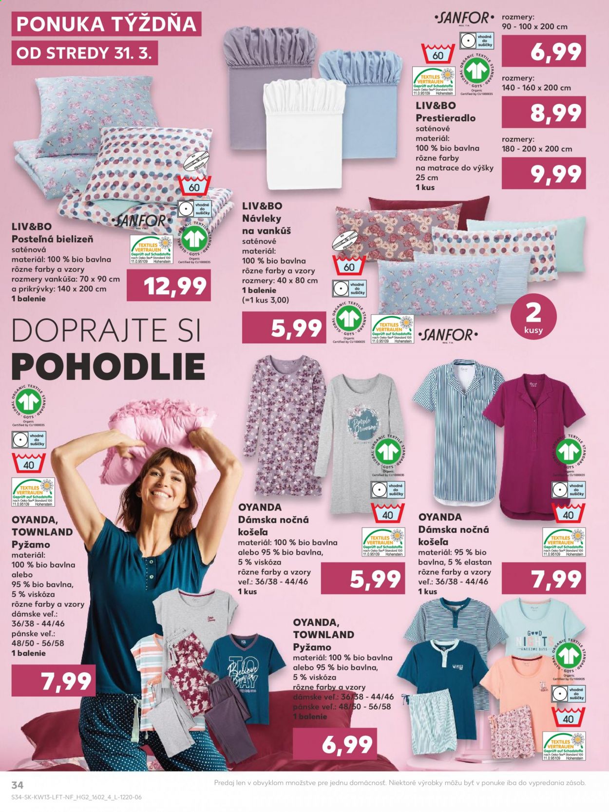 Leták Kaufland - 31.3.2021 - 7.4.2021. Strana 34